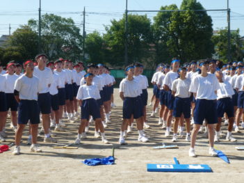 【全校行事】心を動かす力 | 川口市立岸川中学校